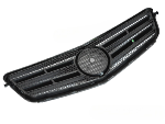 Grille calandre Mercedes classe C W204 de 2007 a 2014 Look CL noir Mat