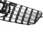 Grille calandre Mercedes classe C W204 de 2007 a 2014 Look GT Noir