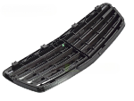 Grille calandre Mercedes classe E W211 de 2002 a 2006 Noir Brillant