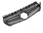 Grille calandre Mercedes CLA W117 de 2013 a 2019 Noir Silver