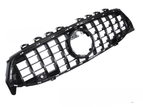 Grille calandre Mercedes CLA W118 de 2019 a 2023 Look GT Noir