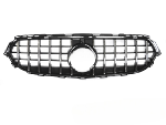 Grille calandre Mercedes Classe E W213 de 2020 a 2023 Noir Chrome