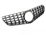 Grille calandre Mercedes Classe E W207 de 2009 a 2013 Noir Chrome