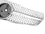 Grille calandre Mercedes Classe E W207 de 2009 a 2013 Chrome