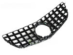 Grille calandre Mercedes Classe E W207 de 2013 a 2017 Noir Chrome