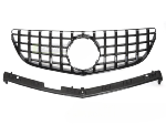 Grille calandre Mercedes Classe E W207 de 2013 a 2017 Noir Brillant