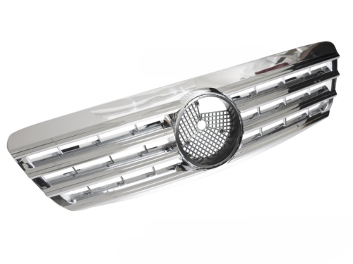 Grille calandre Mercedes Classe S W220 de 1998 a 2002 Chrome