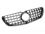 Grille calandre Mercedes Classe V W447 de 2014 a 2019 Noir Chrome