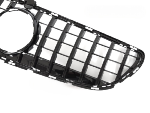 Grille calandre Mercedes CLS C218 de 2014 a 2018 Noir Brillant