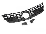 Grille calandre Mercedes SL R231 de 2011 a 2016 Noir Brillant