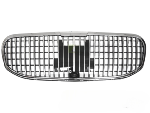 Grille calandre Mercedes GLS X167 de 2019 a 2023 Chrome Noir Brillant
