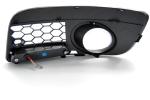 Paire de grilles pare choc Daylight Led VW Golf 5 2003 a 2008 GTI