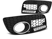 Paire de grilles pare choc Daylight Led VW Golf 5 2003 a 2008 GTI