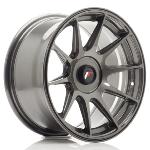 Jante JAPAN RACING JR11 16" x 8" ET25 Blank Hyper Gray