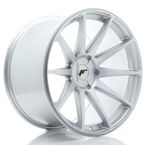 Jante JR Wheels JR11 20x11 ET20-30 - 5 trous sur mesure - Hyper silver