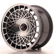 Jante JAPAN RACING JR14 15" x 8" Multi Perage ET 20 Black Machined Face