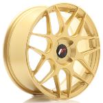 Jante JR Wheels JR18 17x7 ET20-40 - 4 trous sur mesure - Gold