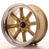 Jante JAPAN RACING JR19 16" x 8" Multi Perçage ET -20-0 Gold