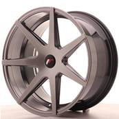 Jante JAPAN RACING JR20 20" x 10" Multi Perçage ET 20-40 Hiper Black