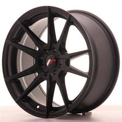 Jante JAPAN RACING JR21 17" x 8" 5x108 5x112 ET 35 Black