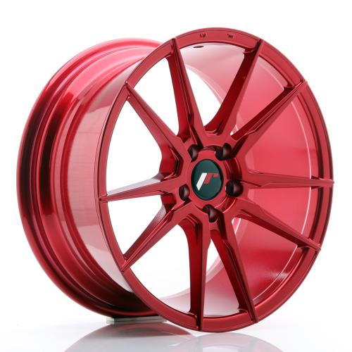 Jante JR Wheels JR21 18x8,5 ET40 5x114,3 Platinum Red