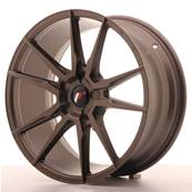 Jante JAPAN RACING JR21 19" x 8,5" Multi Perçage ET 35-40 Bronze