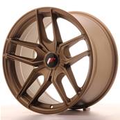 Jante JAPAN RACING JR25 18" x 9,5" Multi Perage ET 20-40 Bronze