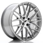 Jante JAPAN RACINGJR28 17x8 ET40 4x100 Silver Machined Face