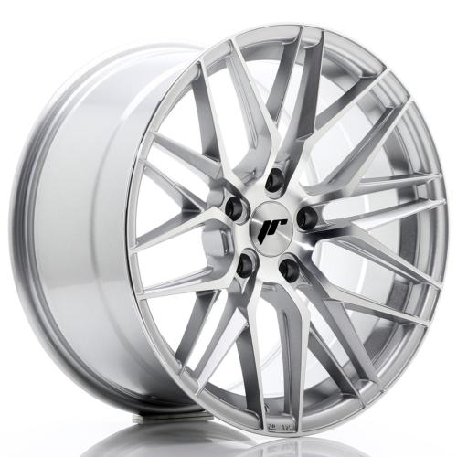 Jante JAPAN RACING JR28 18x9,5 ET40 5x112 Silver Machined Face