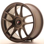 Jante JAPAN RACING JR29 18" x 8,5" Multi Perçage ET 40 Bronze
