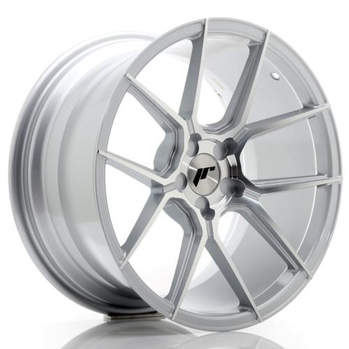 Jante JAPAN RACING JR30 18x9,5 ET20-40 5H BLANK Silver Machined Face