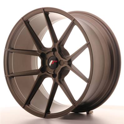 Jante JAPAN RACING JR30 20x10 ET20-40 5H BLANK Matt Bronze