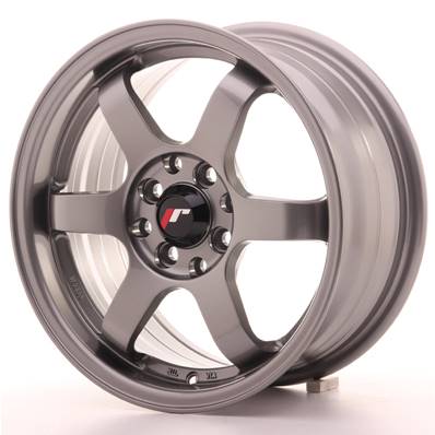 Jante JAPAN RACING JR3 15" x 7" 4x108 4x100 ET 25 Gun metal
