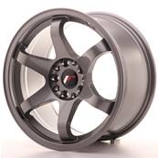 Jante JAPAN RACING JR3 17" x 9" 4x100 4x114,3 ET 20 Gun metal