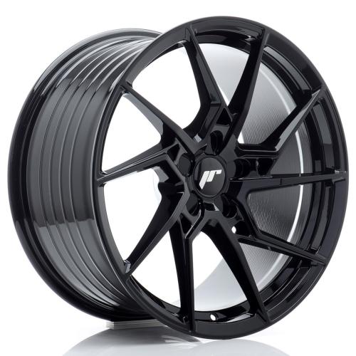 Jante JR Wheels JR33 19x9,5 ET20-45 - 5 trous sur mesure - Noir brillant