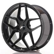 Jante JAPAN RACING JR34 19x8,5 ET35-40 5H BLANK Glossy Black