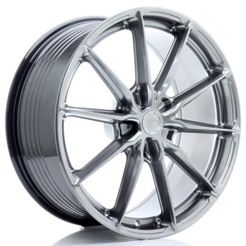 Jante JR Wheels JR37 21x9.5 ET10-58 Blank Hyper Black