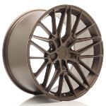 Jante JR Wheels JR38 20x10 ET20-48 - 5 trous sur mesure - Bronze matt