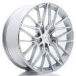 Jante JR Wheels JR38 20x8,5 ET20-45 - 5 trous sur mesure - Silver machined Face