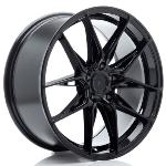 Jante JR Wheels JR44 18x8 ET42 - 5x112 - Noir brillant