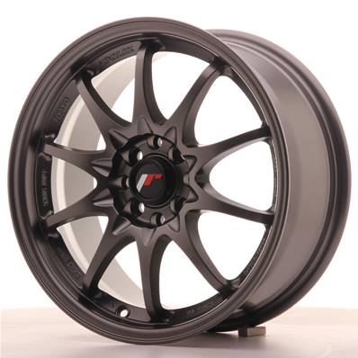 Jante JAPAN RACING JR5 16" x 7" 4x100 4x108 ET 30 Gun metal