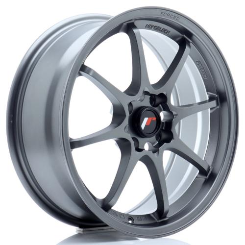 Jante JR Wheels JR5 17x7 ET38 4x100 Matt Gun Metal