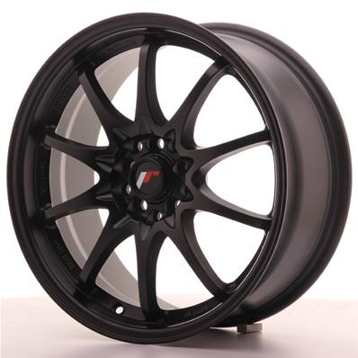 Jante JAPAN RACING JR5 17" x 7,5" 5x114,3 5x100 ET 35 Black