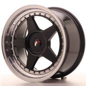 Jante JAPAN RACING JR6 17" x 9" Multi Perçage ET 20-35 Black