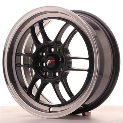 Jante JAPAN RACING JR7 16" x 7" 4x114,3 4x100 ET 38 Black