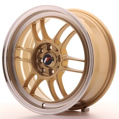 Jante JAPAN RACING JR7 16" x 7" 4x100 4x114,3 ET 38 Gold