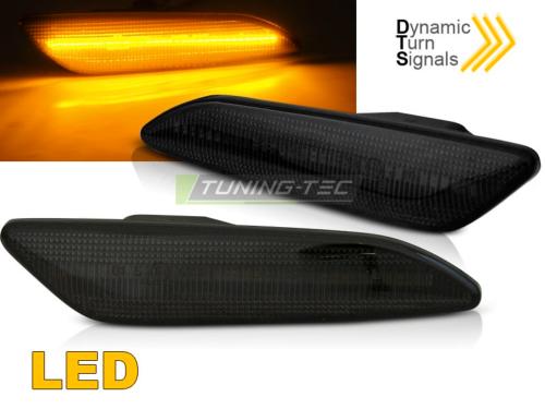 Paire clignotant repetiteur Alfa Romeo 147 2005 a 2010 Fume Led Dynamique