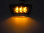 Paire de clignotant repetiteur Opel Astra H /Corsa D / Insignia / Zafira 2004 a 2014 LED Fume