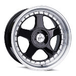 Jante Keskin KT1 18x8.5 ET15 5/112 BLACK LIP POLISH