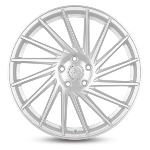 Jante Keskin KT17 22x10 ET50 5/112 SILVER FRONT POLISH